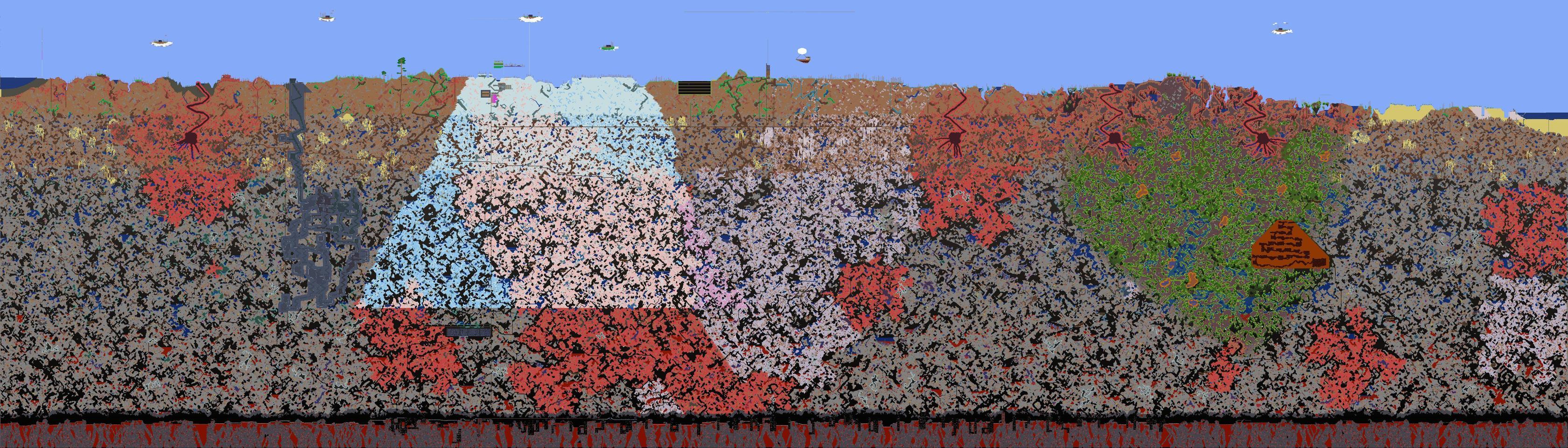 Shimmer biome terraria фото 70